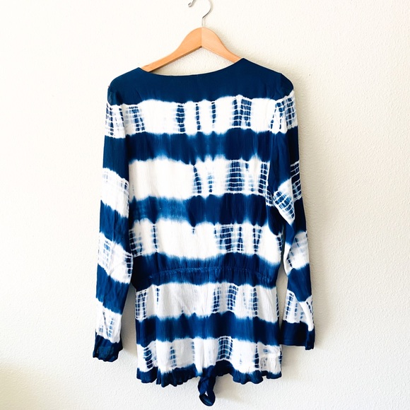 RAGA tie dyed beach romper - Picture 5 of 7